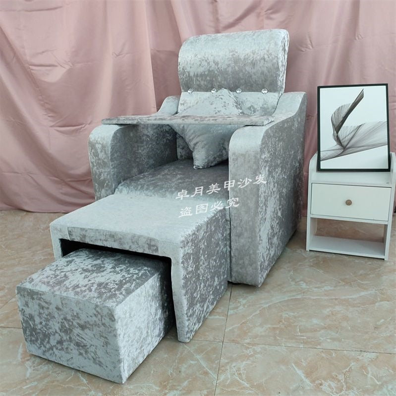 Manicure sofa chair, beautiful feet, beautiful feet sofa, foot bath, foot massage lounge chair, eyelash beauty salon, eyebrow tattoo and embroidery bed