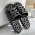 Bathroom bath slippers women's summer indoor non-slip water leakage slippers non-slip cut out bathroom couple shower slippers men