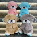 Breathing bear companion hugable otter plush toy - baby & kids soothing musical doll - cross-border e-commerce