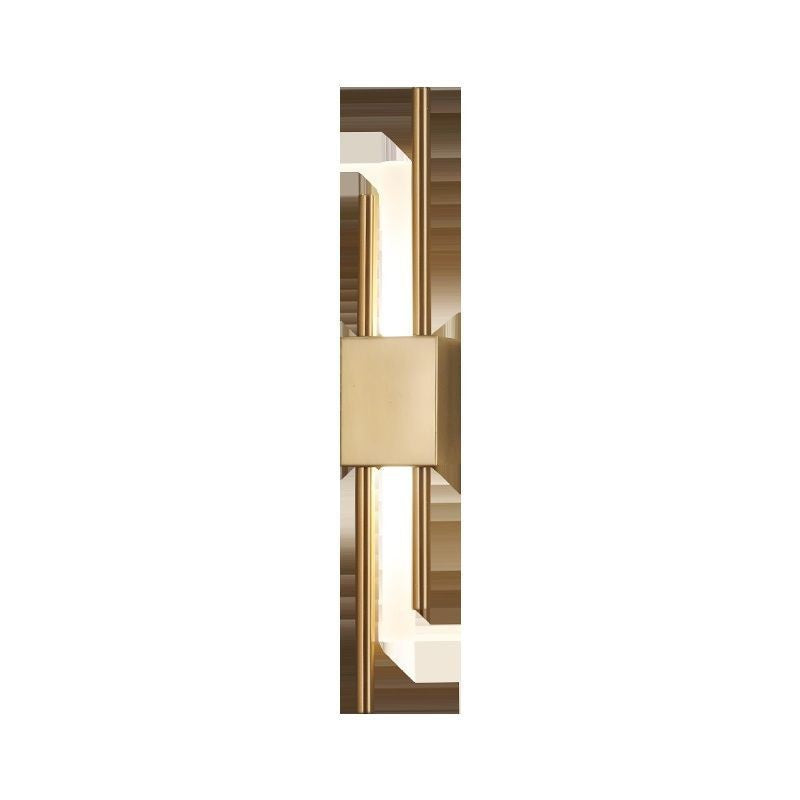 Bedroom bedside lamp american accessible luxury living room aisle corridor entrance background wall lamp casual modern creative lighting fixtures