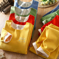 Kids' german velvet set - new autumn/winter collection for boys and girls - thermal underwear set for children and teens - warm innerwear set - children's clothing