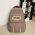 Japanese style workwear style high school students junior high school students school bag women's k-style backpack men's large capacity travel backpack easiest for match