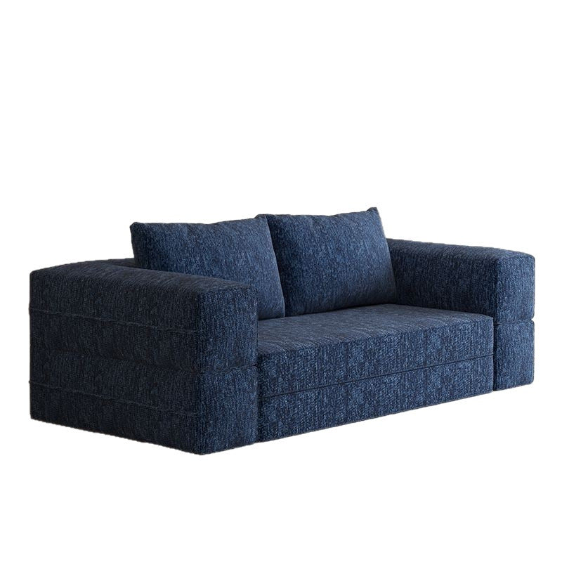 Lazy tatami sofa bed - vacuum compressed, foldable, 2-in-1 sofa - perfect for small spaces, living rooms, bedrooms, and home use