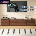 Solid wood skeleton line tv cabinet floor-standing living room small apartment for homecasual medieval style creative high-looking tv