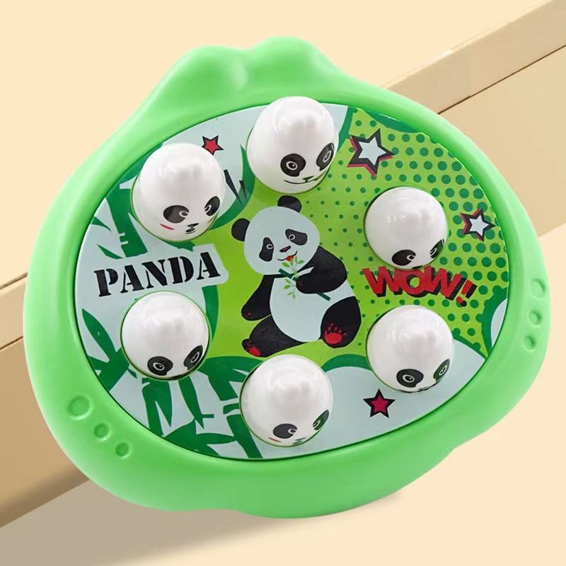 Mini handheld whack-a-mole game, a fun and educational finger toy for babies and toddlers, suitable for both boys and girls