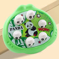 Whack-a-mole press fun [funny panda]