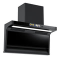 Wholesale high-suction range hood for home kitchen, new design, no-disassembly washable, top and side dual suction, wall-mounted kitchen exhaust fan
