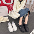 summer new arrival: plus-size women's casual, comfortable, and stylish outdoor athletic-style flats - wholesale
