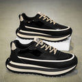 Men's shoes: 2025 spring new arrivals - breathable low-top dad shoes, versatile trendy chunky sole height-increasing sneakers, athletic casual footwear
