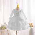 Ready-to-ship wholesale three-piece tutu skirt set, children's formal dress, princess dress, girls' birthday dress, kids' dress