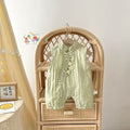 Baby girl summer chinese style jumpsuit baby girl cheongsam baby girl one year old chinoiserie dress summer dress romper trendy