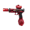 ice mouse electric water gun pulse water gun automatic water absorption grab light kids boys summer water gun toy