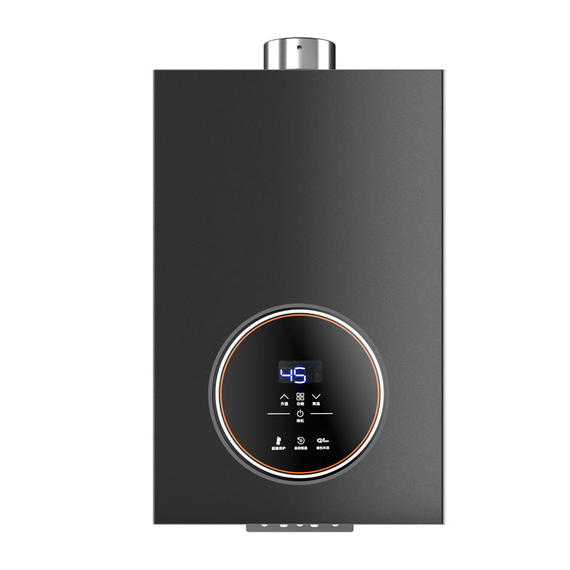 Wholesale royalstar natural gas gas water heater for home13l liquefied gas coal gas forced exhaust gas model 16 liters