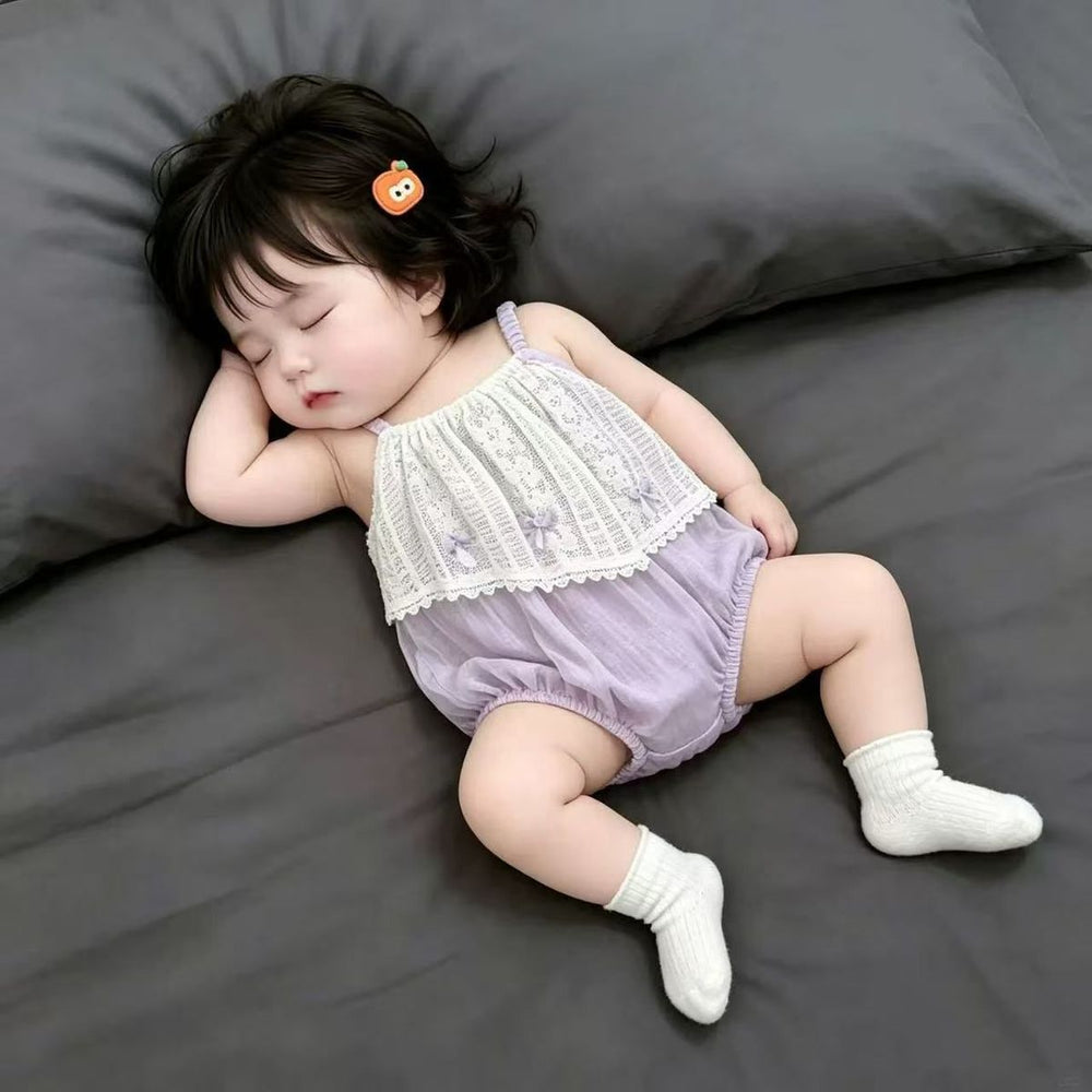 Summernew arrival triangle khaki baby girl small fresh sling newborn full moon summer thin outing bag butt shirt