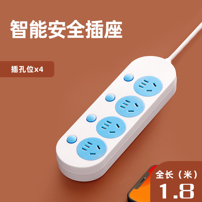 Usb converter socket plug drag plug strip plug-in board panel multi-hole multi-function vertical expansion multi-slot