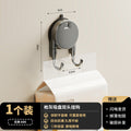 Suction cup hook, traceless, punch-free, vacuum strong load-bearing sticky hook, kitchen door back, bathroom, toilet wall sticky hook
