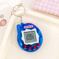 foreign trade electronic pet machine handheld virtual pet machine game console electronic toy game console keychain
