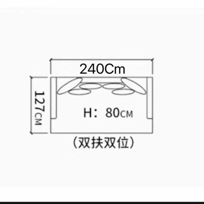 Amazon's same style accessible luxury fabric sofa living room for home reception l-shaped block free combination lazy sofa