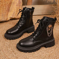 autumn new arrivals: plus-size women's martin boots for cross-border e-commerce. available in sizes 35-43. wholesale options available. dropshipping to  and
