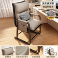 Computer dormitory for home backrest chair plaid long sitting backrest college student lazy sofa lounge chair study seat chair