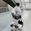 Autumn suitnew arrivalk-style medium david sweatshirt cool and stylish boy spring & fall style long sleeves cool clothes