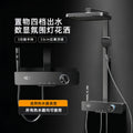 Complete shower set - all-copper thermostatic shower head kit for home bathroom, pressure boosting, filtered shower system