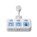 Multifunctional power strip socket for home power strip multi-slot usb cable power strip multi-purpose converter plug