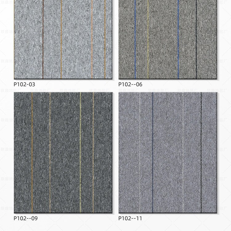 Office Carpet Commercial Square Blanket Full Sheet Blanket Large Area Cement Floor Splicing Floor Mat Billiards Hall