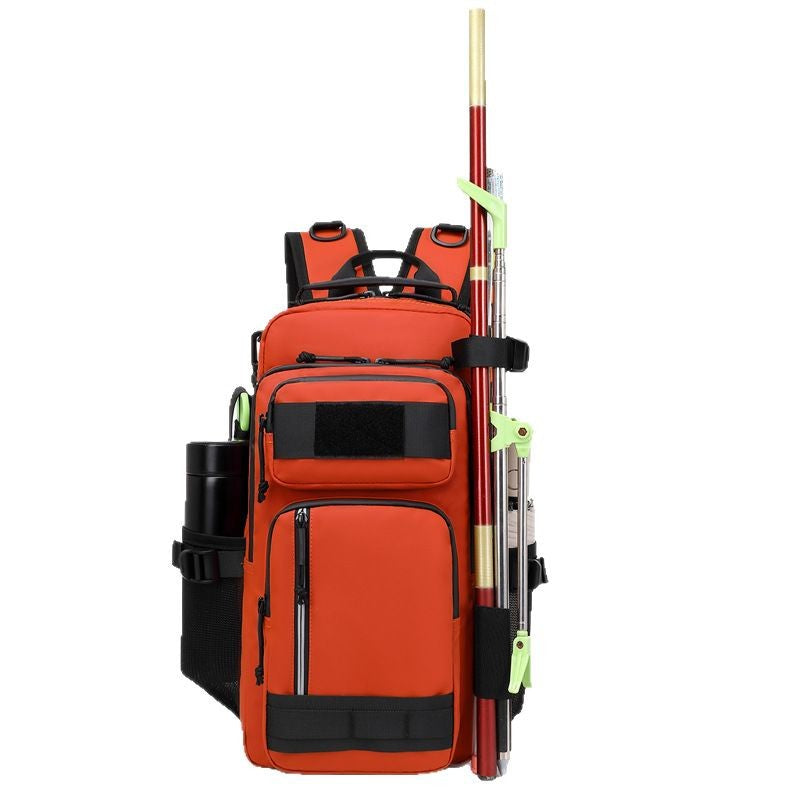 Cross-border outdoor sports backpack men's and women's large-capacity tactical backpack lightweight and simple travel hiking bag