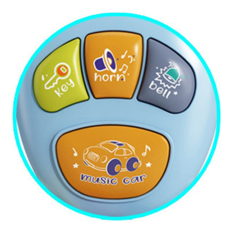 Cross-border export of children's keys, electric musical instruments, toys, lighting, sound, music keys, simulated remote control toys