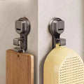 Strong suction cup washbasin hook, punch-free bathroom storage rack, bathroom wall-mounted basin, bathtub storage handy gadget