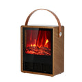 Camel heater artificial flame heater intelligent voice graphene quick heating for home energy saving fireplace