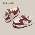 spring/autumn new korean style boys' baby shoes, white sneakers, first walking shoes, children's athletic shoes, unisex kids' skate shoes