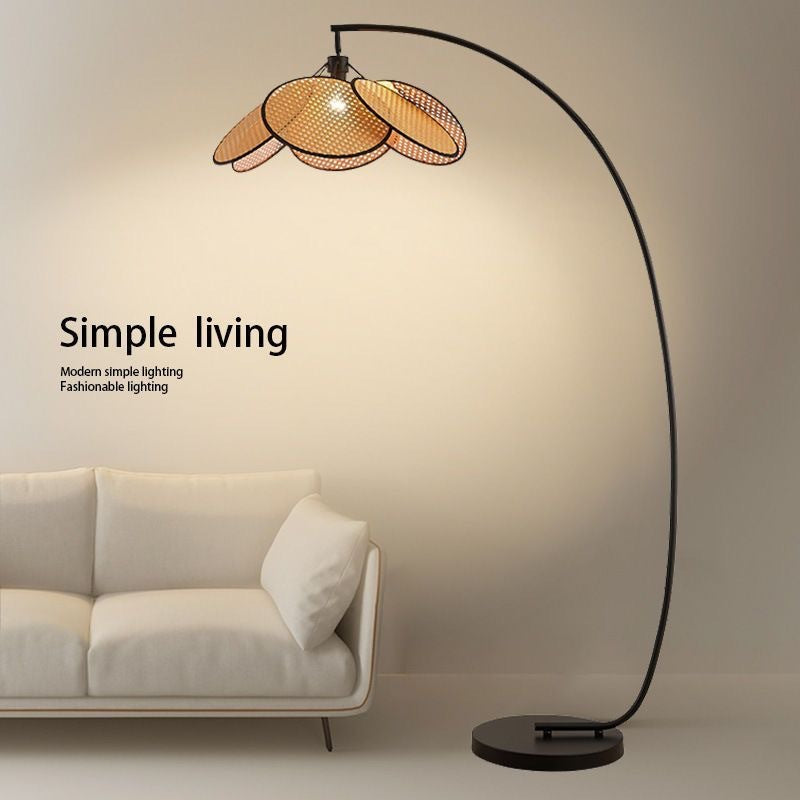 Fei shi lighting fishing floor lamp floor lamp living room classy sofa creative decoration table lamp fishing lamp