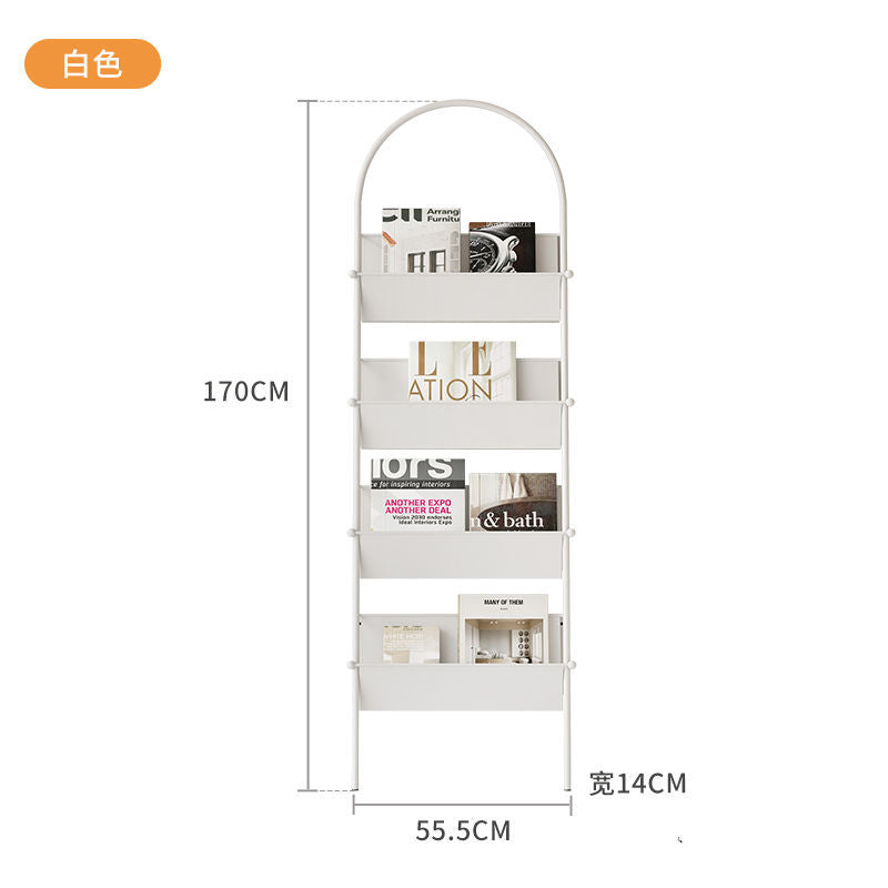 Manufacturer's new arch element creative simple modern multi-layer storage rack for wall use