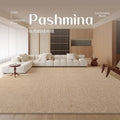 Distribute living room carpets  new style no-wash and wipeable sofa cream style waterproof bedroom bedside high-end floor mat