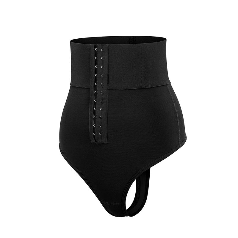 Body shaping, waist-cinching, buttoned body shaping pants, postpartum repair, high waist triangle hip lifting pants, shaping belly pants, body shaping pants