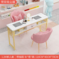 [double vacuum cleaner model] 120cm single table + drawer