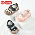 Toddler shoes for boys, spring and autumn, 0-1-2 years old, soft sole breathable infant and toddler shoes for girls