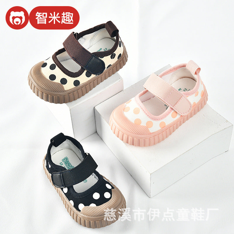 Toddler shoes for boys, spring and autumn, 0-1-2 years old, soft sole breathable infant and toddler shoes for girls