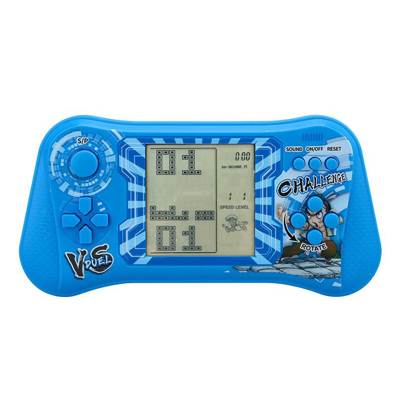 Wholesale classic nostalgic tetris game console - large screen, eye-friendly, handheld game console for kids