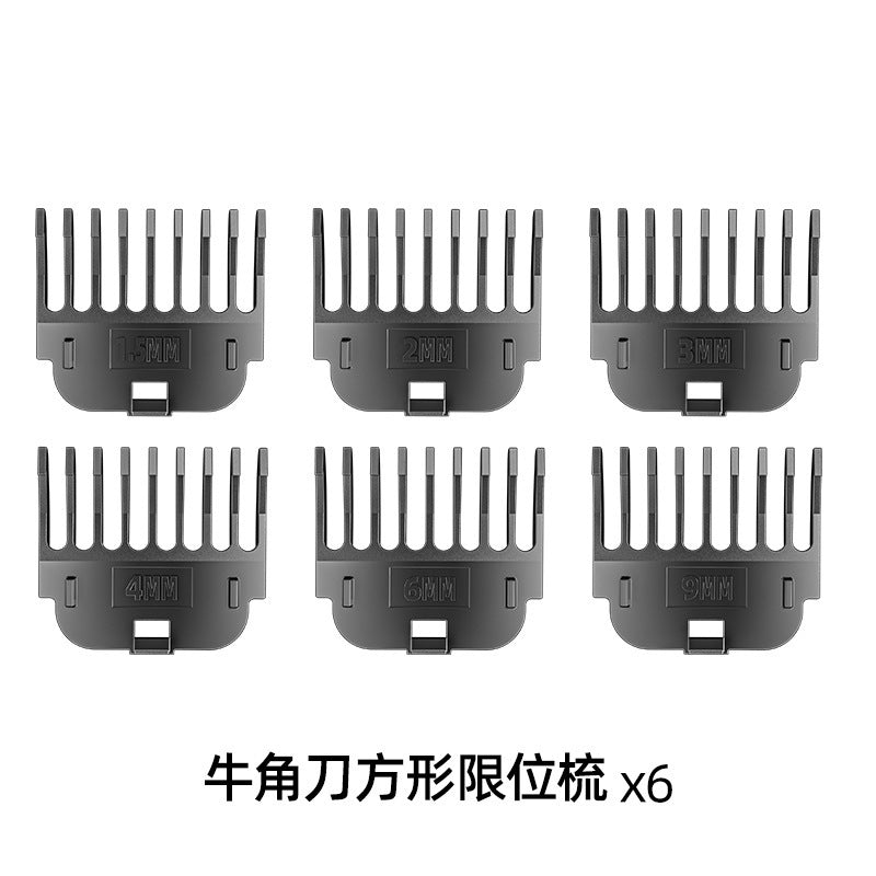 special washable stainless steel blade gold blade hair clipper slot comb accessories manufacturer direct hair