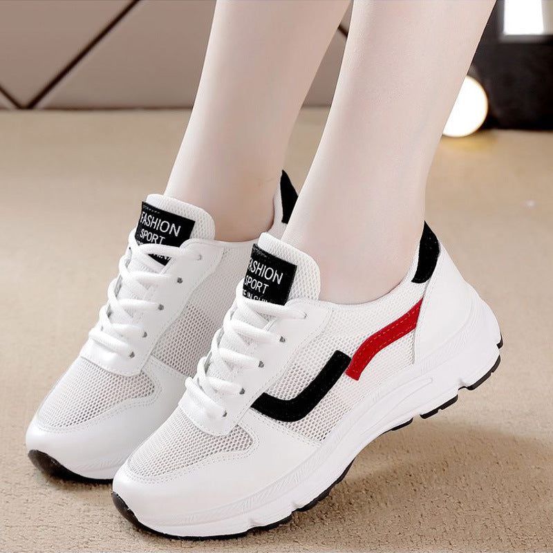 2025 new women's athletic shoes - summer mesh sneakers, versatile, comfortable, soft sole, lightweight, casual running & travel shoes