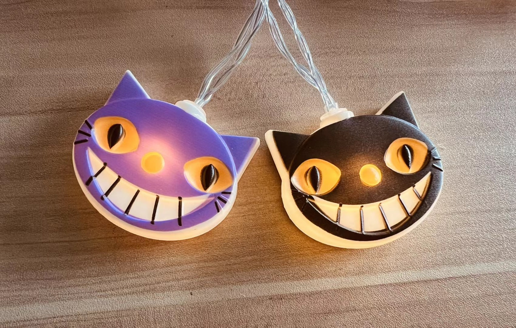 New Halloween light string skull ghost horror decorative lights ghost festival atmosphere small lights battery box pumpkin lights