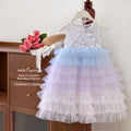【clearance】girls' summer dresses: new styles for girls, trendy and chic cake dress party gowns for kids
