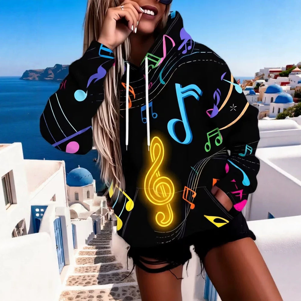 hot-selling women's hoodies, new casual loose long-sleeved hooded sweatshirts, dropshipping available