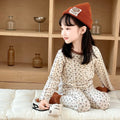 New children's home wear set: boneless, class a, pure cotton loungewear for baby boys and girls - autumn collection