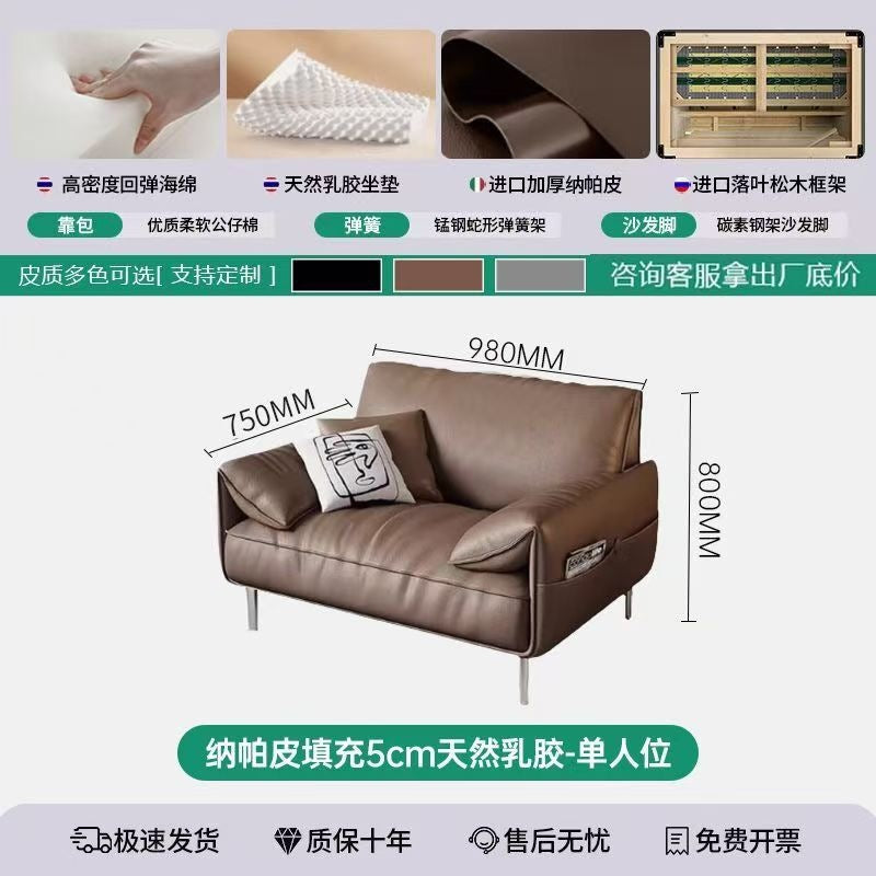 Office sofa casual business reception room reception area casual office sofa coffee table combination three seats