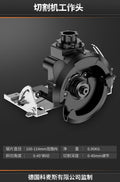 Cutting machine working head