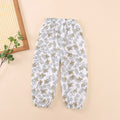 Kids ice silk anti-mosquito boys' leggings bloomers summer thin medium large children's trendy  new bloomers